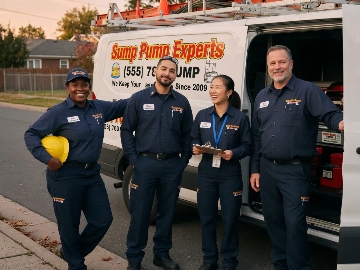 Sump Pump Repair company in Van Nuys, CA